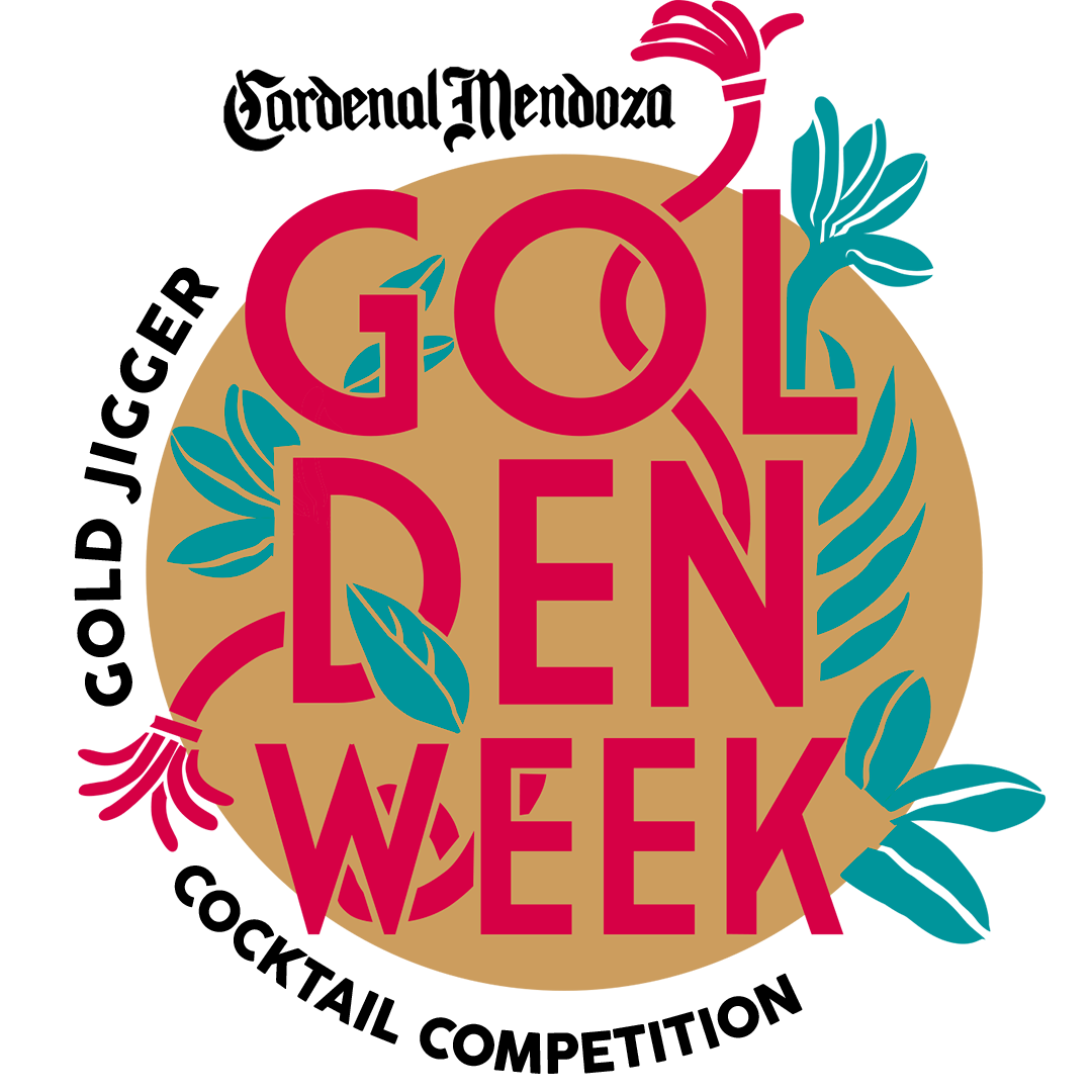 Cardenal Mendoza Golden Week Logo