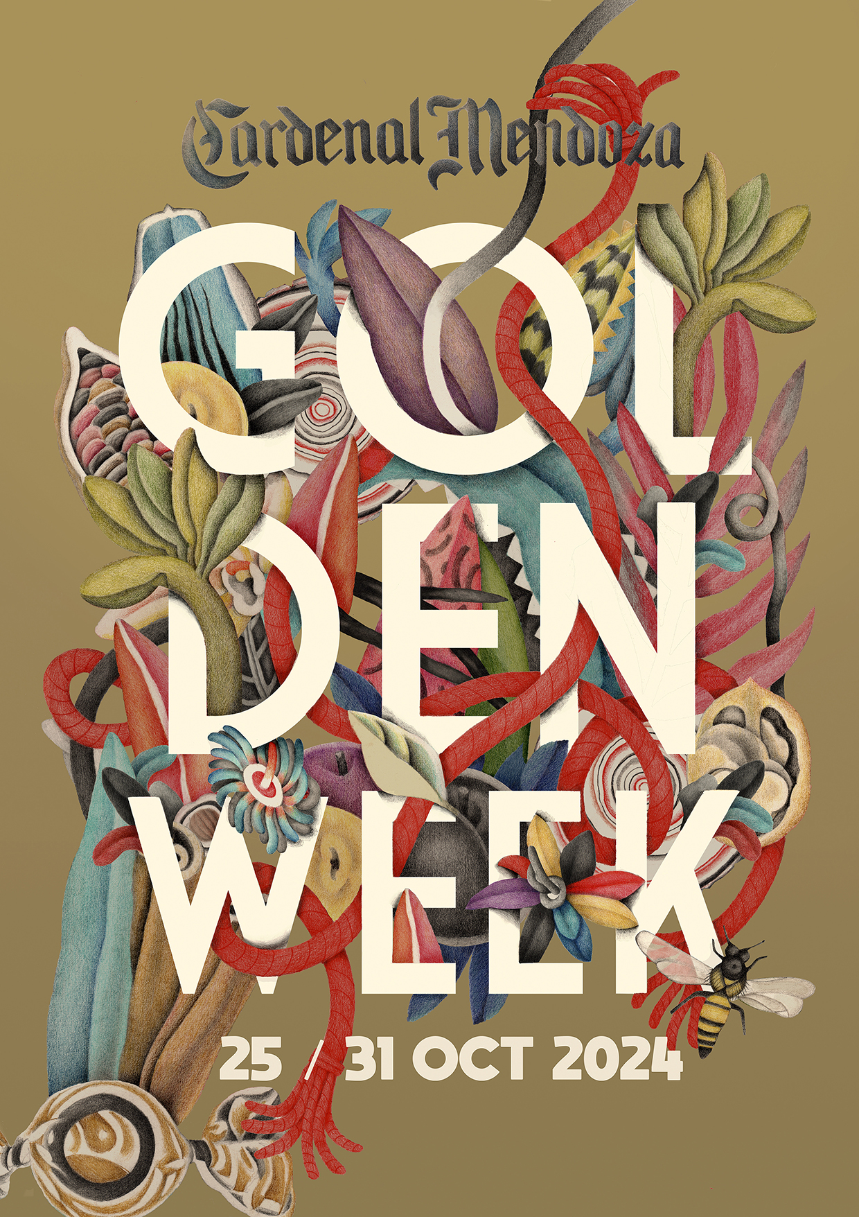 Cardenal Mendoza Golden Week 2024