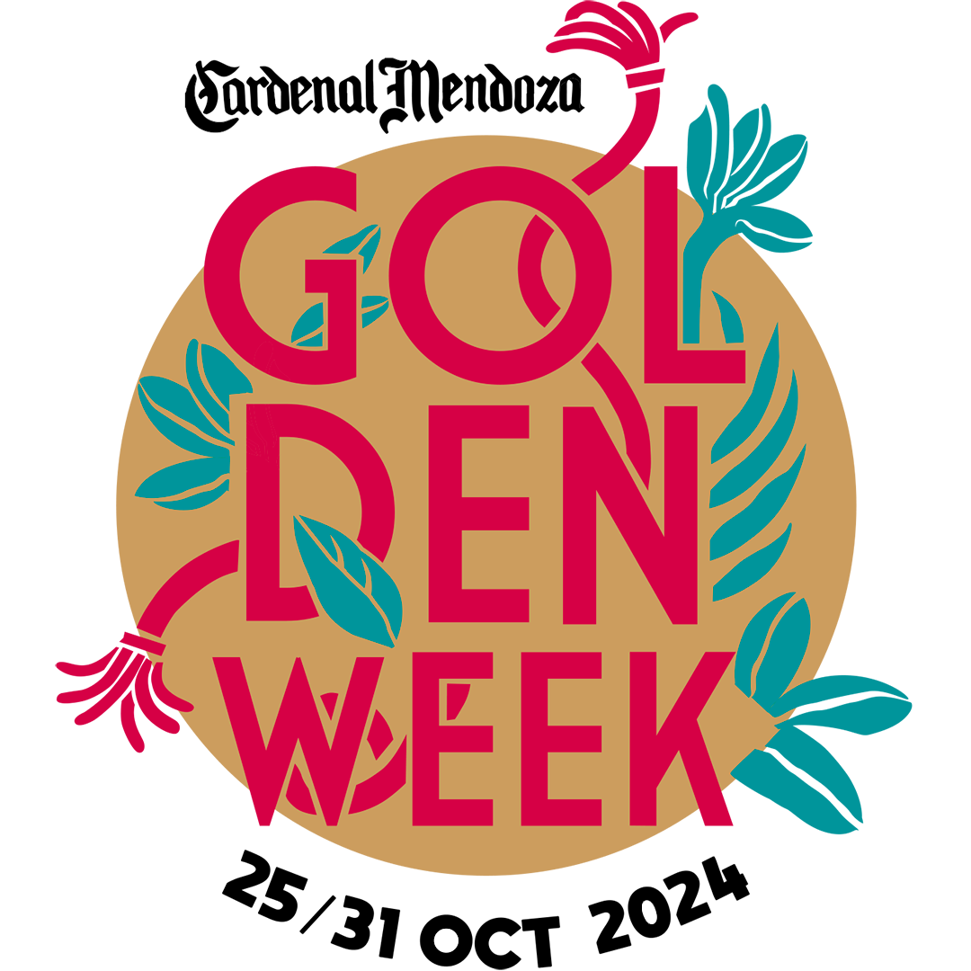 cardenal mendoza golden week 2023 logo