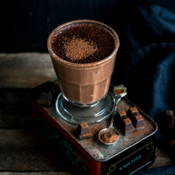 licor de chocolate al Cardenal Mendoza