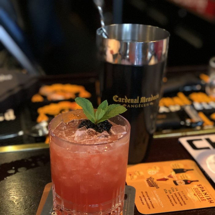 Cardenal Mendoza and Chilled Magazine hosted the Golden Week Cocktail competition
