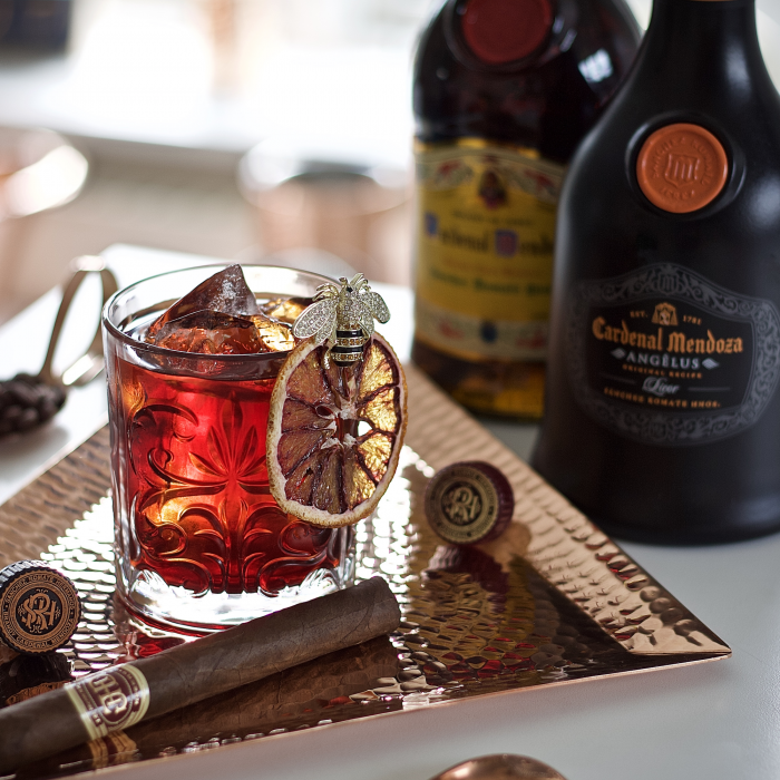 the cardenal negroni cardenal mendoza cocktail