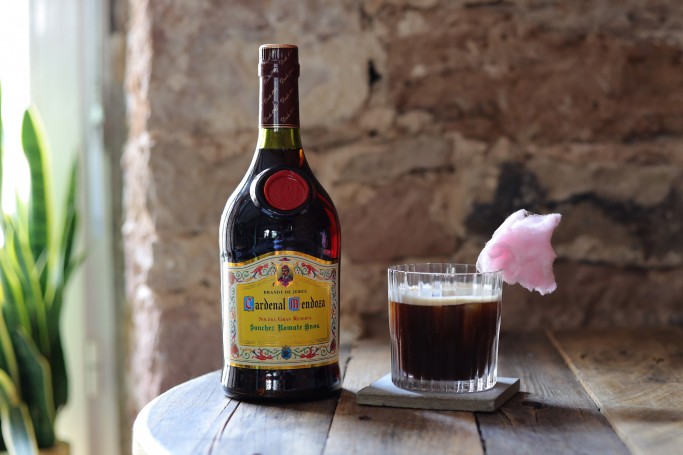 pop up coffee cocktail cardenal mendoza brandy