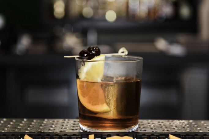 old fashioned brandy cocktail
