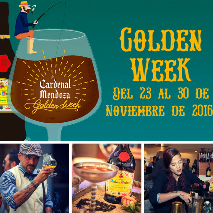 Cardenal Mendoza Golden Week 2016 Promo