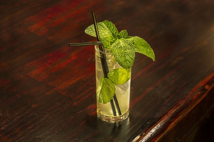 Brandy Mojito