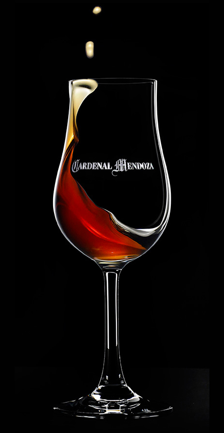 Unlike Gin and Vodka which can be made in 24 hours, Cardenal Mendoza Brandy de Jerez takes years, often many years.