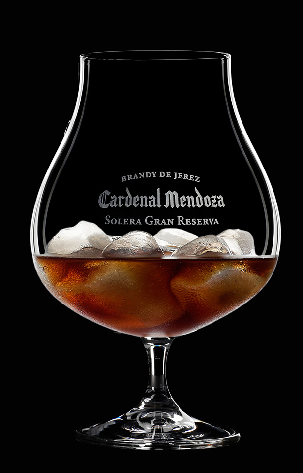 Cardenal Mendoza con hielo