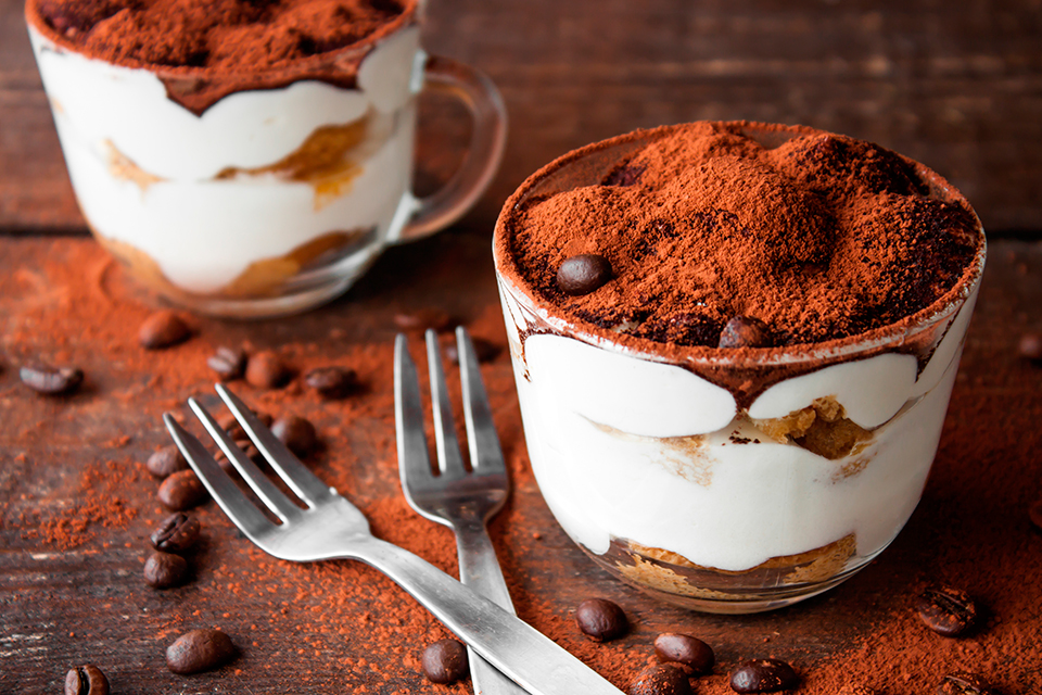 Add a splash of Cardenal Mendoza to tiramisu