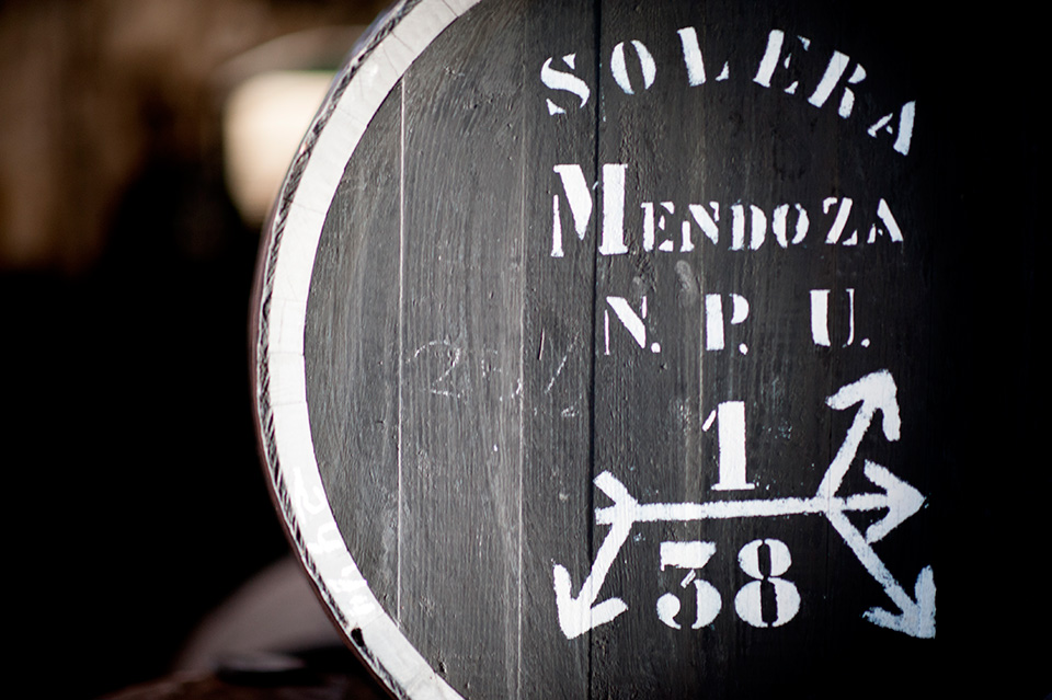 The most exclusive Brandy de Jerez: Non Plus Ultra" title="38 barrels of sherry brandy were set aside to commemorate the bi-centenary of Sánchez Romate 38 barrels of brandy were set aside for ageing to commemorate the bi-centenary