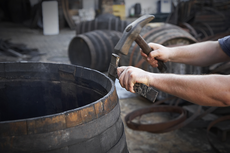 Sánchez Romate Cardenal Mendoza craftsmanship barrels