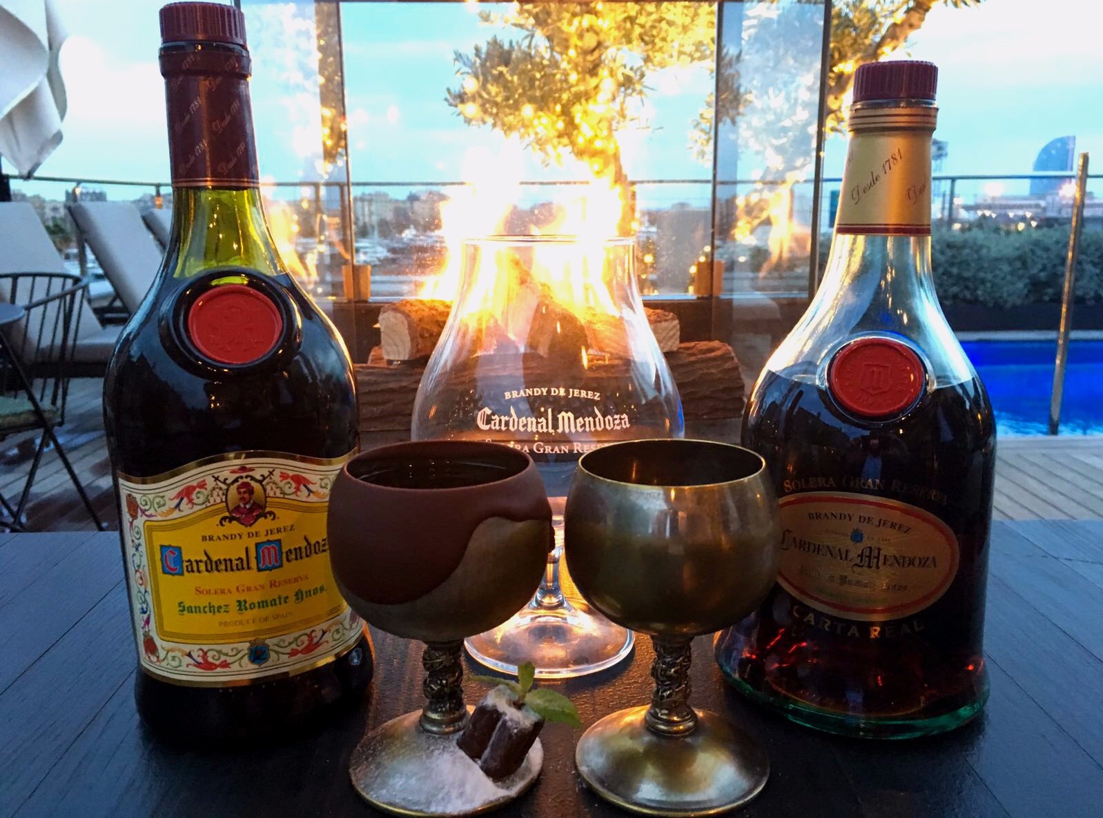 Happy Birthday Mr. Mendoza Cocktail | Cardenal Mendoza
