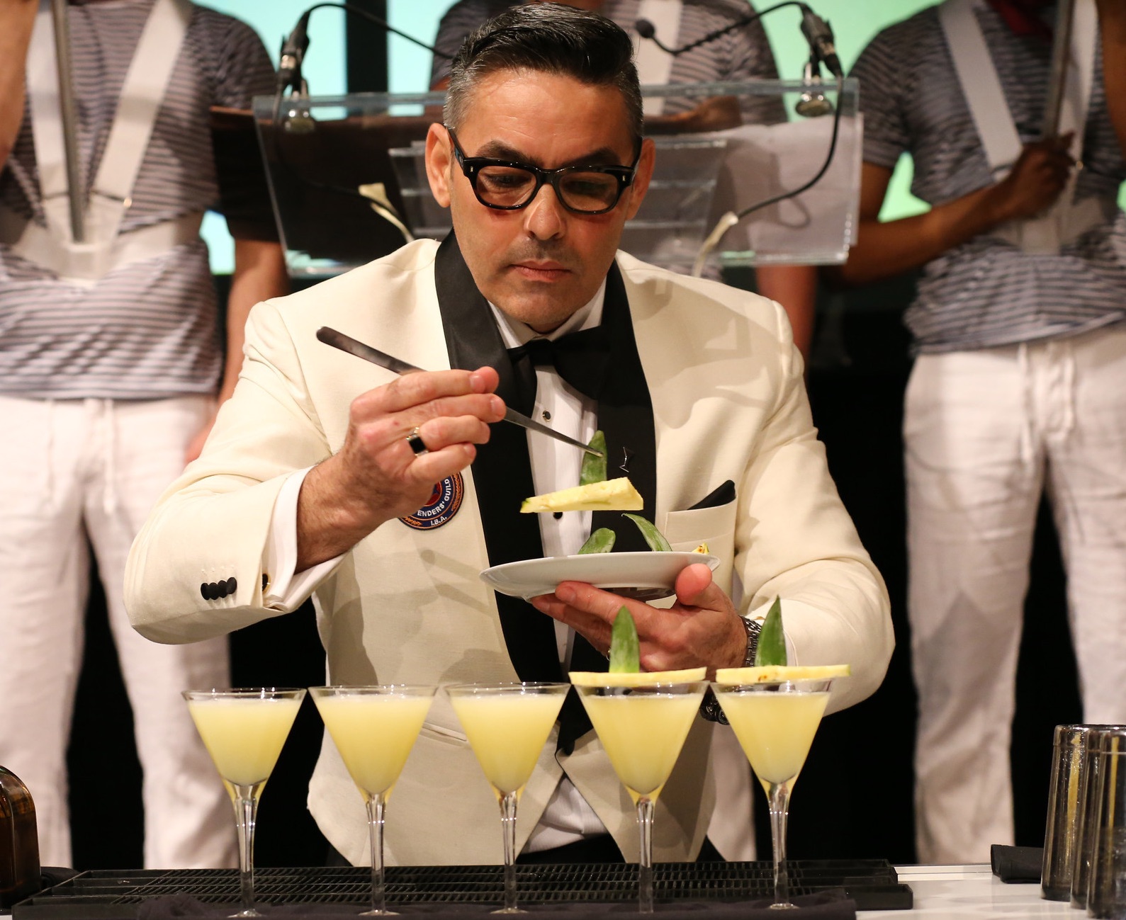 julio cabrera mixologist