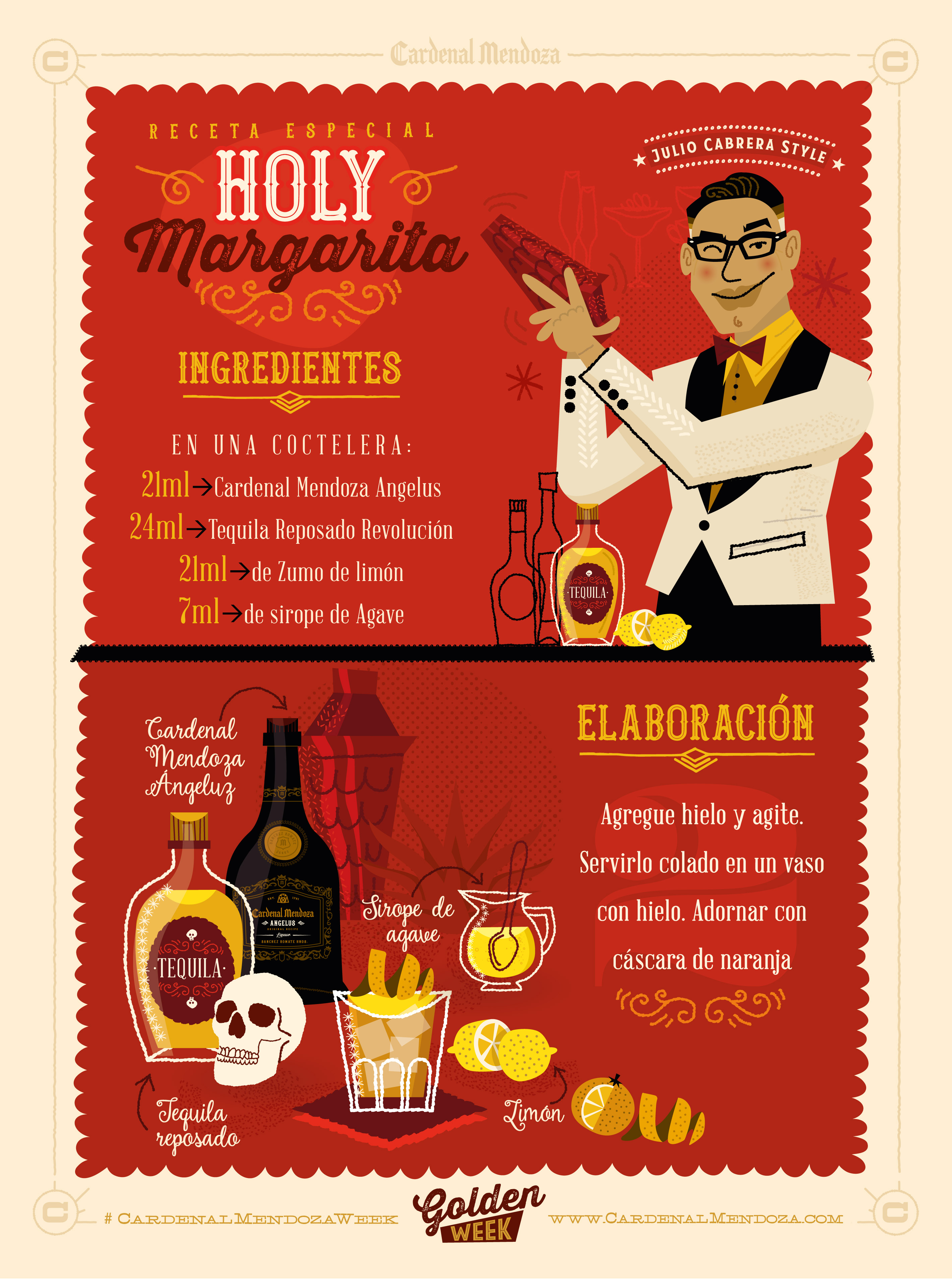 Download Julio Cabrera Holly Margarita Cocktail