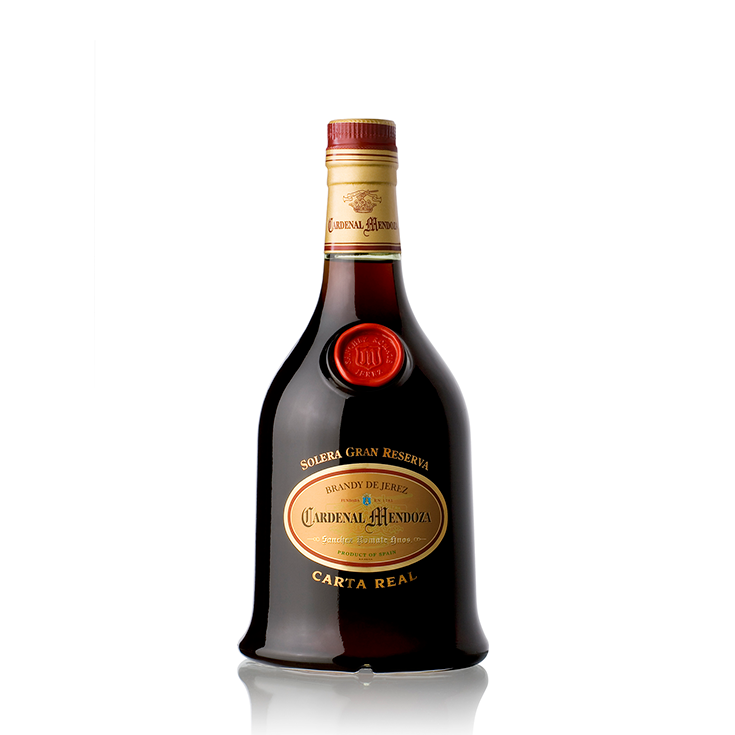 Carta Real – Brandy Solera Gran Reserva | Cardenal Mendoza