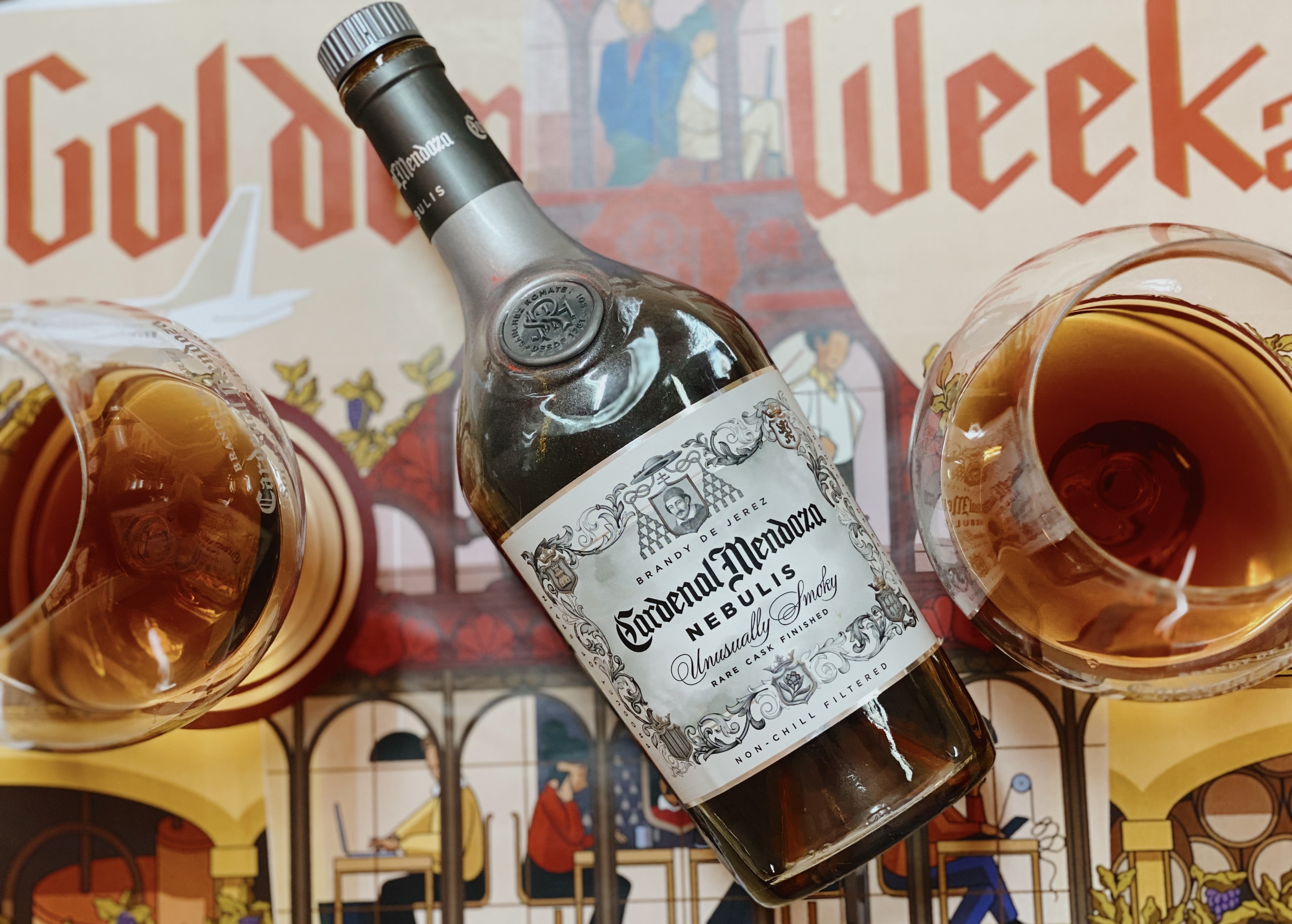 Cardenal Mendoza, the iconic, award-winning brandy de Jerez