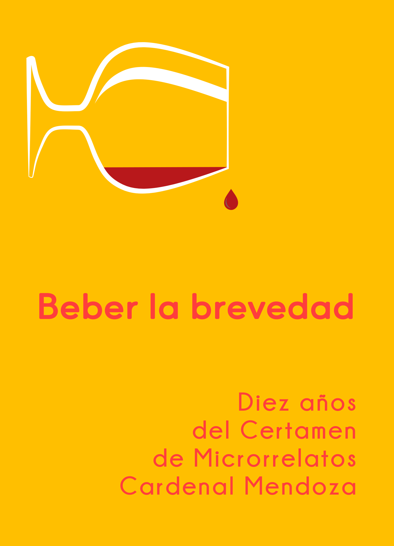 beber la brevedad libro del Certamen de Microrrelatos de Cardenal Mendoza