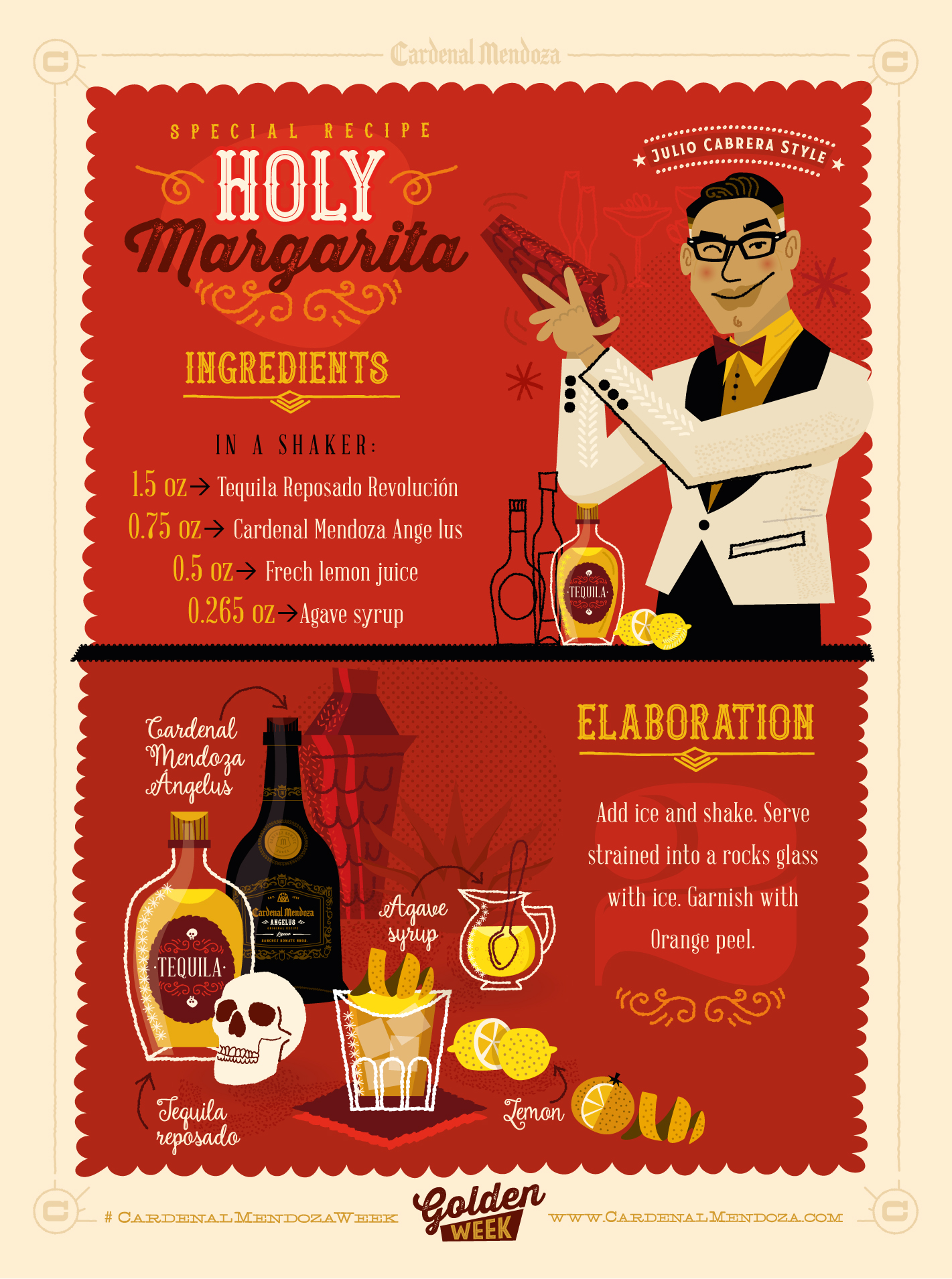 Download Julio Cabrera Holly Margarita Cocktail