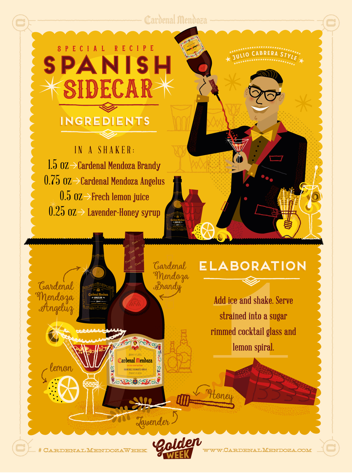 Download Julio Cabrera Spanish Sidecar Cocktail