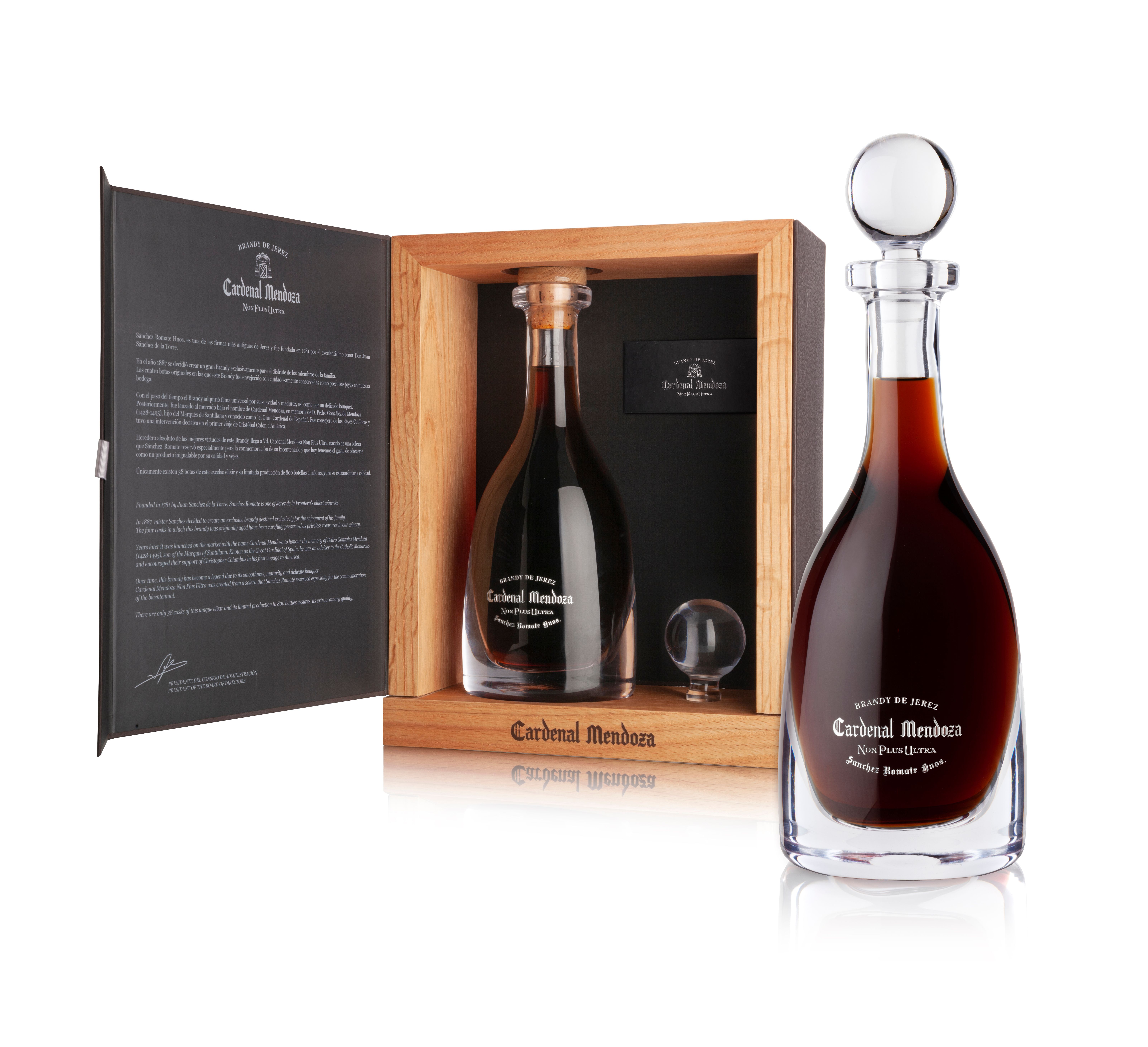 Mendoza Brandy Ultra NPU Plus Non | – Cardenal