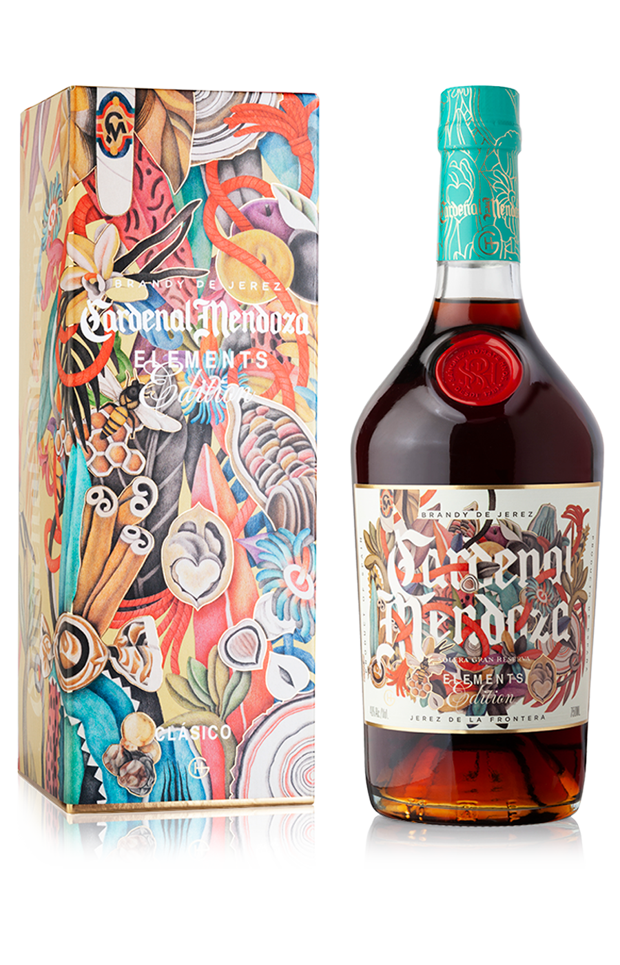 Cardenal Mendoza 12 Elementos
