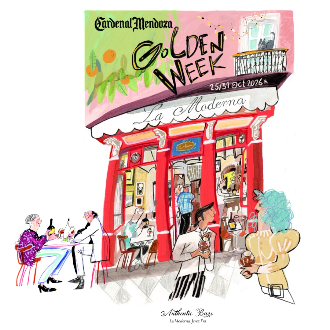 Cardenal Mendoza Gold Jigger Cocktail Competition