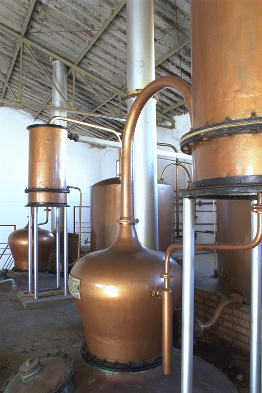 Alquitaras - pot stills 