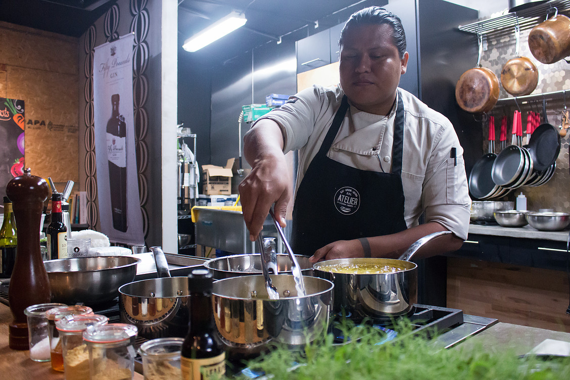 Cardenal Mendoza Chef