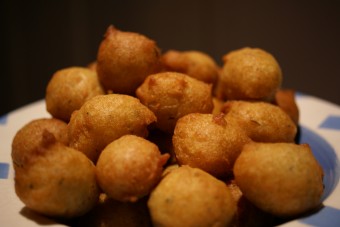 buñuelos de bacalao