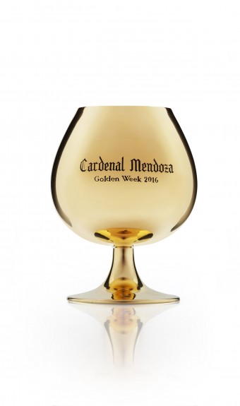 Copa Mendoza Copa Oro Golden Snifter Cardenal Mendoza