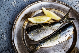 cardenal mendoza baked sardines