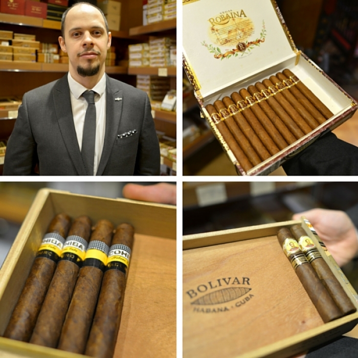 Cigar pairings with Cardenal Mendoza
