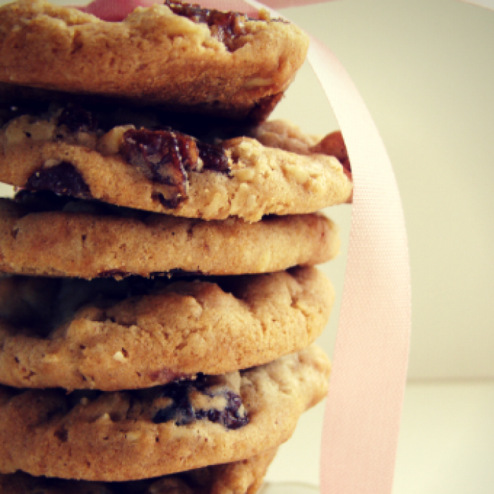 galletas con pasas al CM