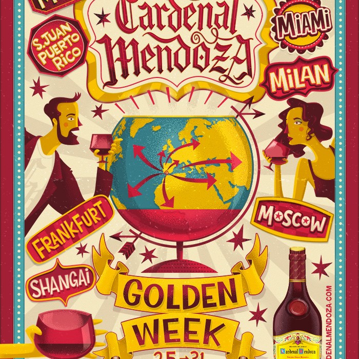 Cardenal mendoza Golden Week 