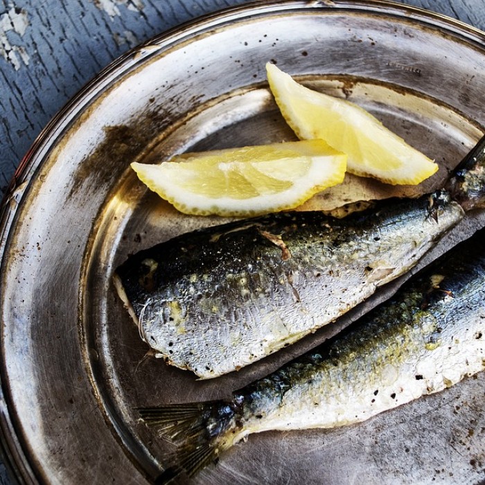 sardinas al brandy cardenal mendoza