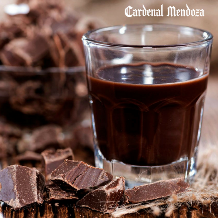 licor de chocholate al cardenal mendoza