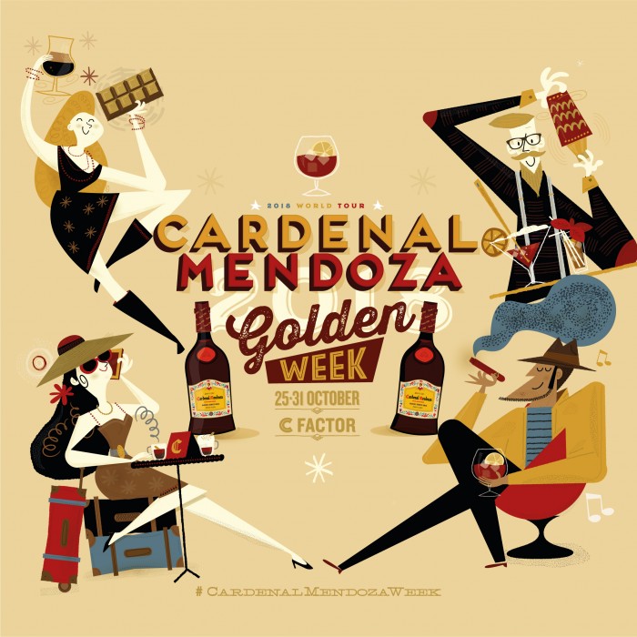 Cardenal Mendoza Golden Week 2018