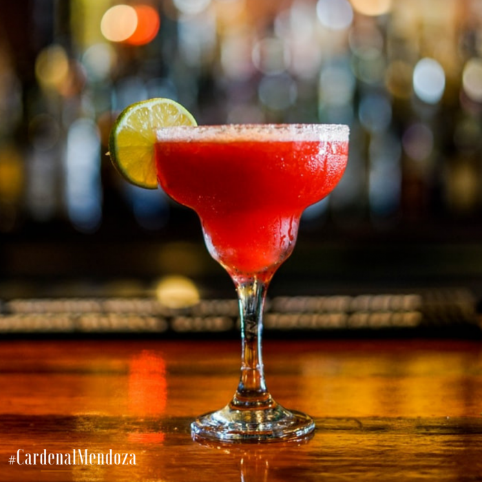 Strawberry Daiquiri to Cardenal Mendoza