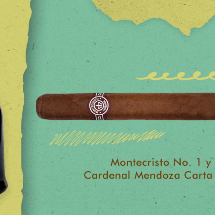 Montecristo No. 1 y Cardenal Mendoza Carta Real