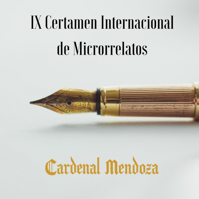 Sánchez Romate convoca el IX Certamen Internacional de Microrrelatos Cardenal Mendoza