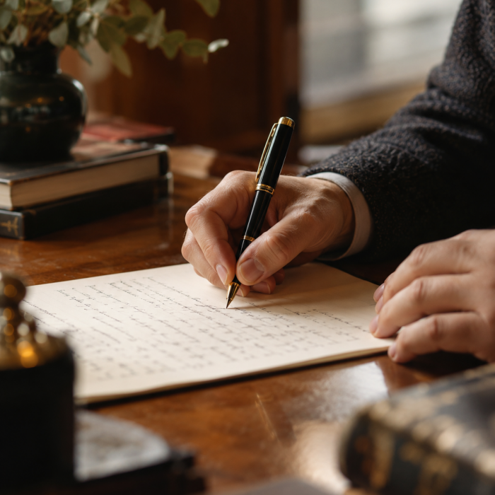 foto escritura