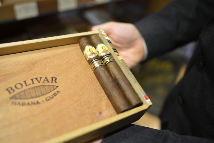 Bolivar Super Corona Cardenal Mendoza Brandy