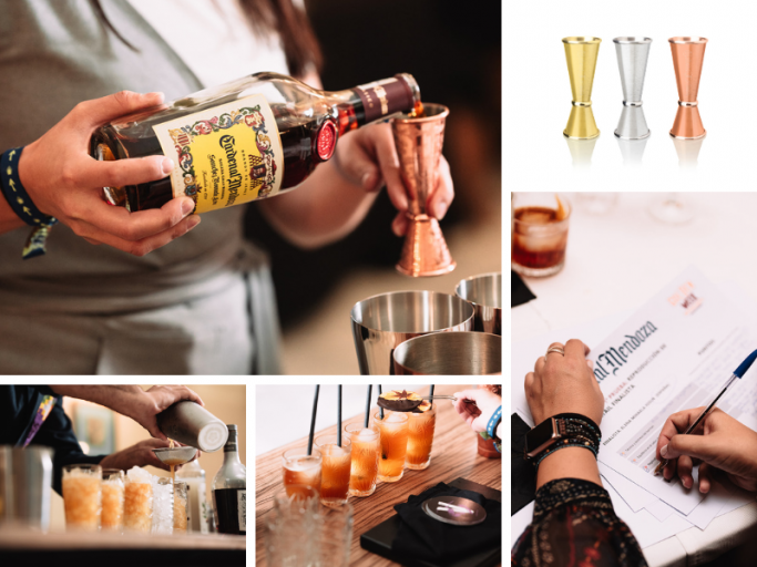 Cardenal Mendoza Gold Jigger Cocktail Competition