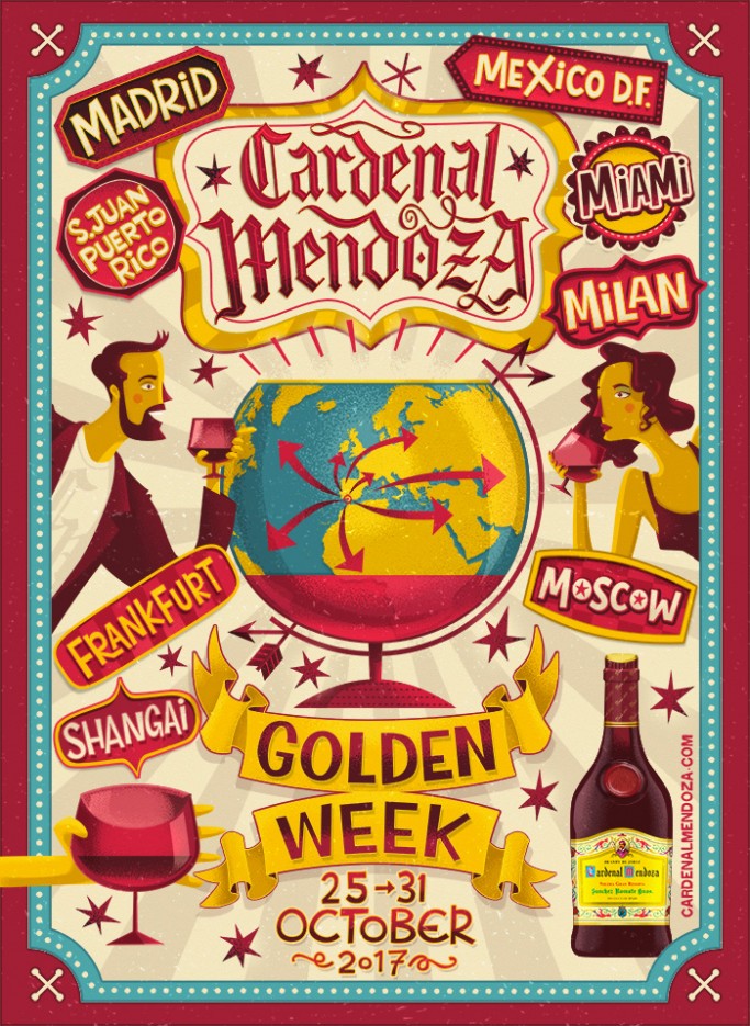 Cardenal Mendoza Golden Week 2017