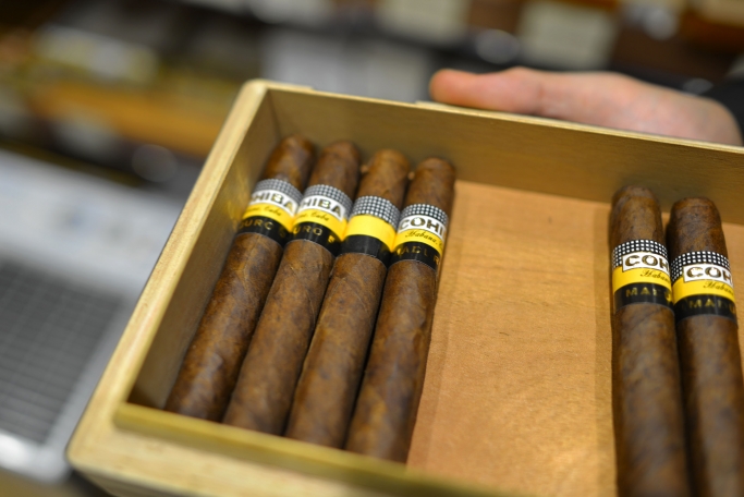 Cohiba Madura Secretos Cardenal Mendoza Brandy