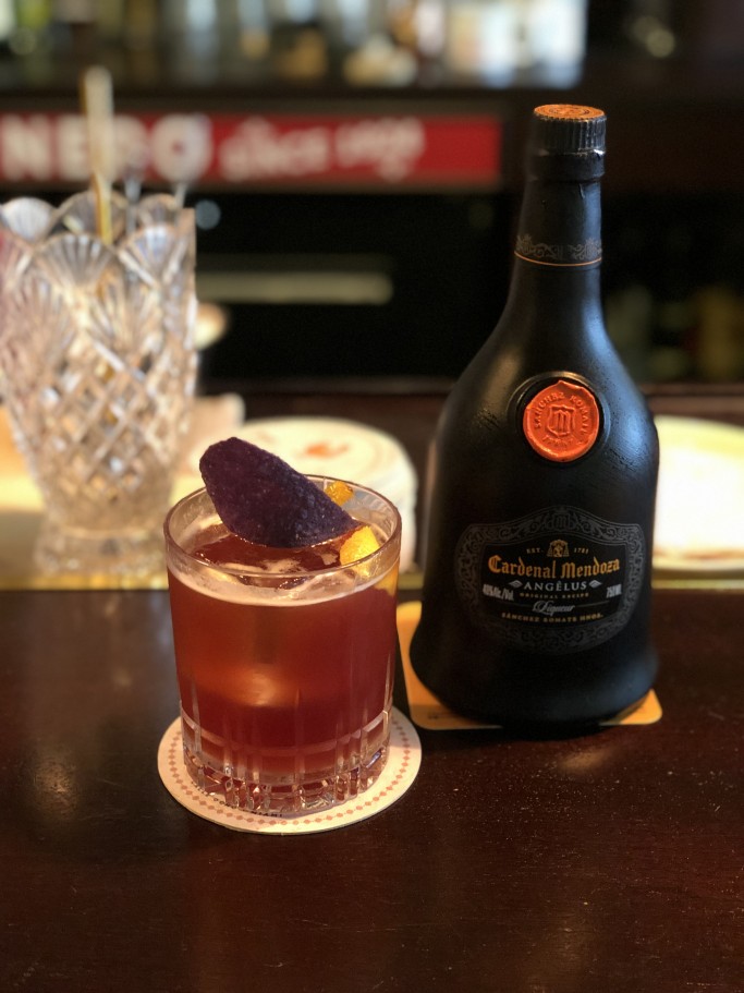 gimme a beet cardenal mendoza brandy