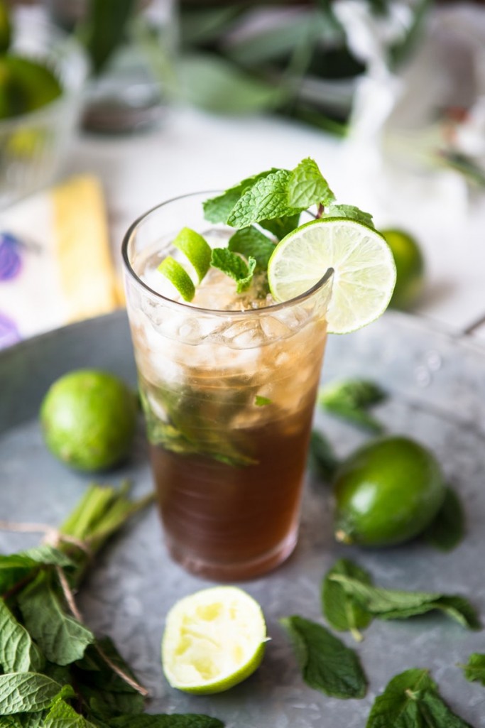 brandy mojito